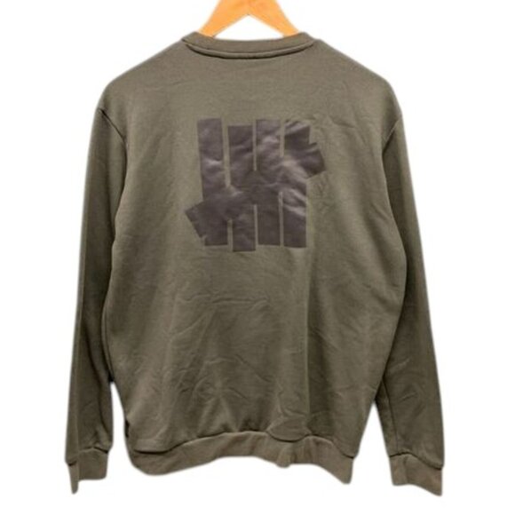Adidas x Undefeated Men’s M Utility Green Running Sweatshirt Consortium Collab - Picture 1 of 10